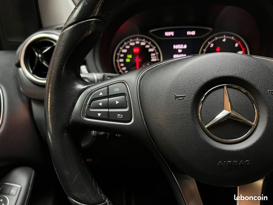 Mercedes-benz classe b 1.5 180 cdi 110 intuition 7g-dct bva / caméra de recul / gps / (image 30)