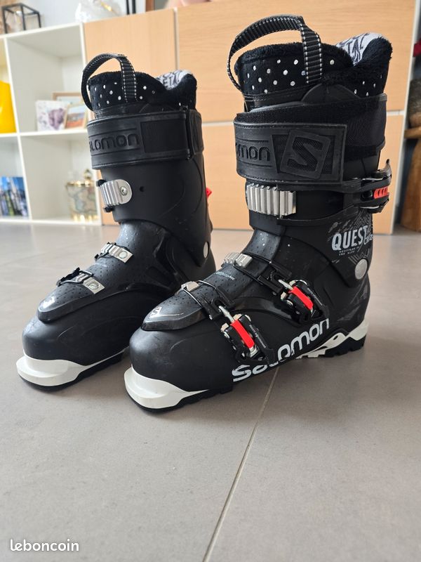 chaussure ski salomon quest access cruise Chaussures de ski Salomon Quest 27