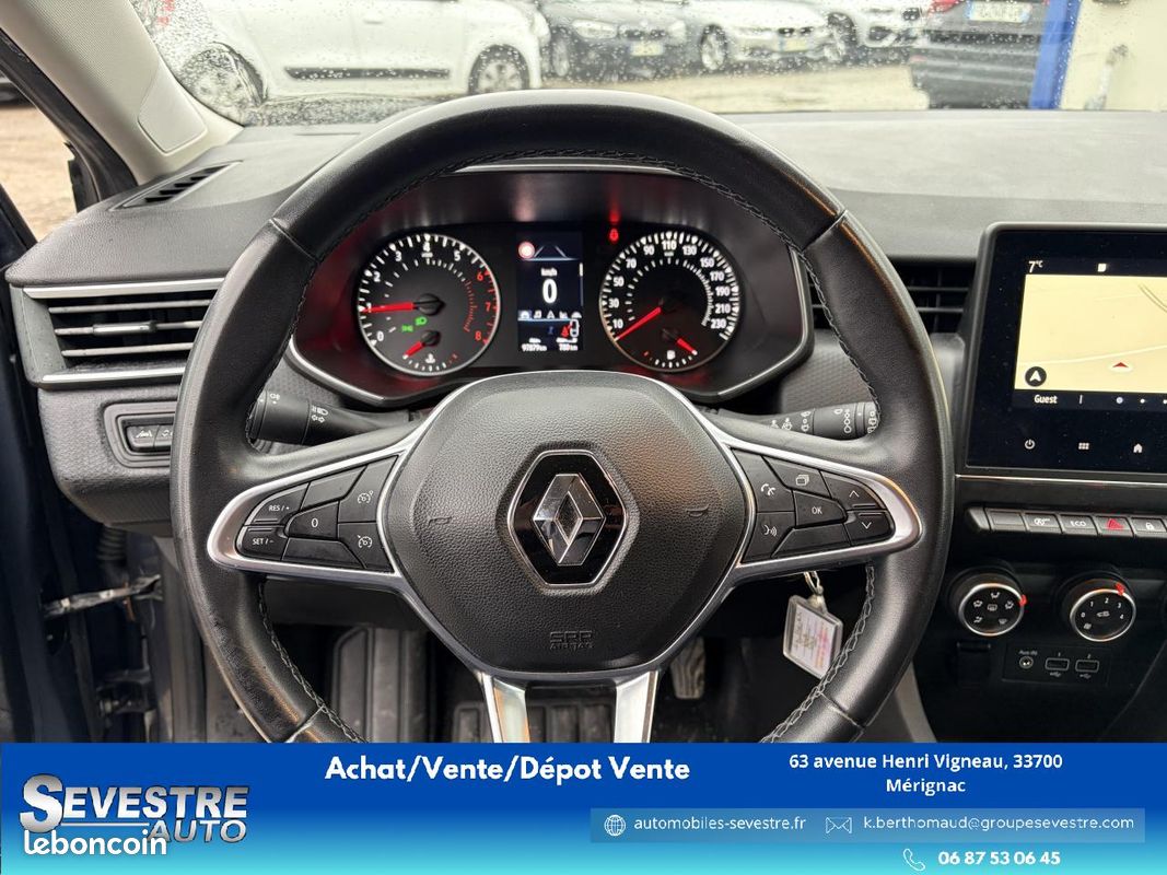 RENAULT CLIO 1.5 Blue dCi 85CH Zen - GARANTIE 6 MOIS TVA (image 8)