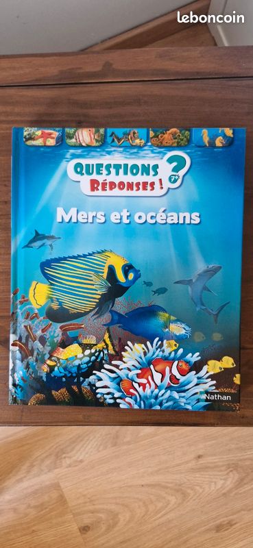 Lot de 8 livres "Questions ? Réponses " (image 5)