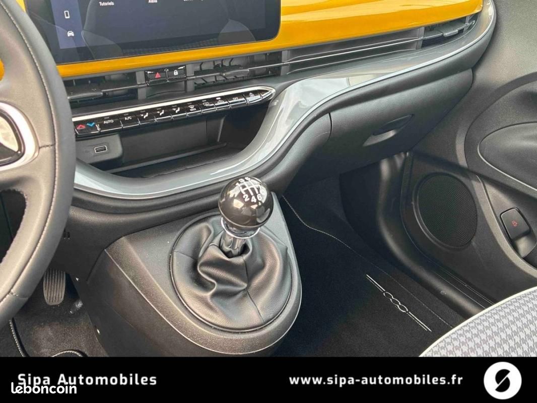 Fiat 500 III 1.0 65 ch Hybride Torino 3p (image 18)