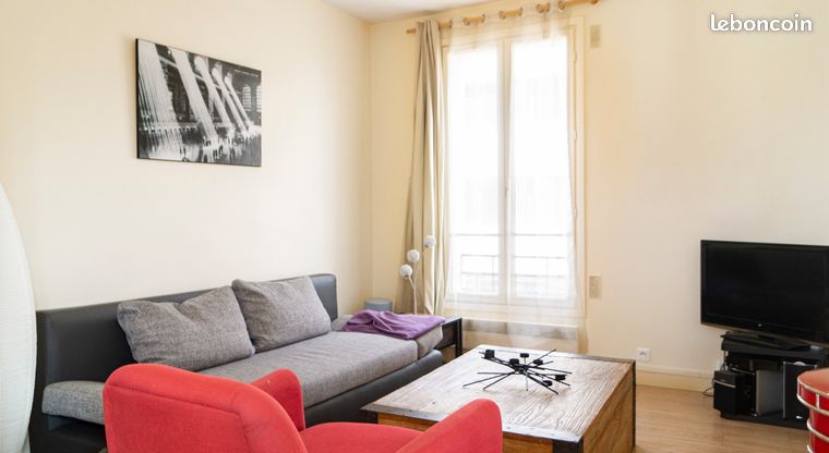 2 pièces bas Montreuil - limite Vincennes