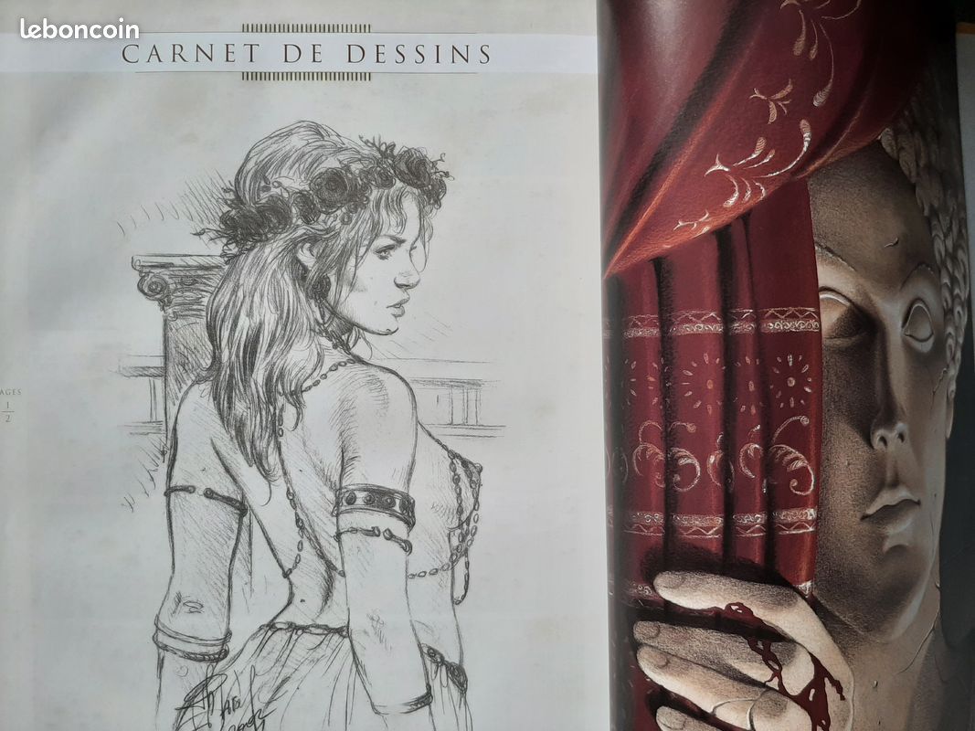 BD Murena - intégrale vol 1 (T1 à T4) - Jean Dufaux et Philippe Delaby (image 3)