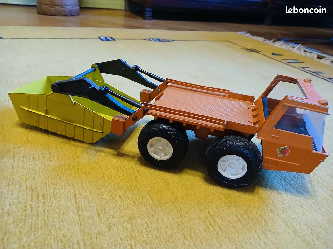 JOUET VINTAGE FISHER price : camion benne EUR 6,50 - FR