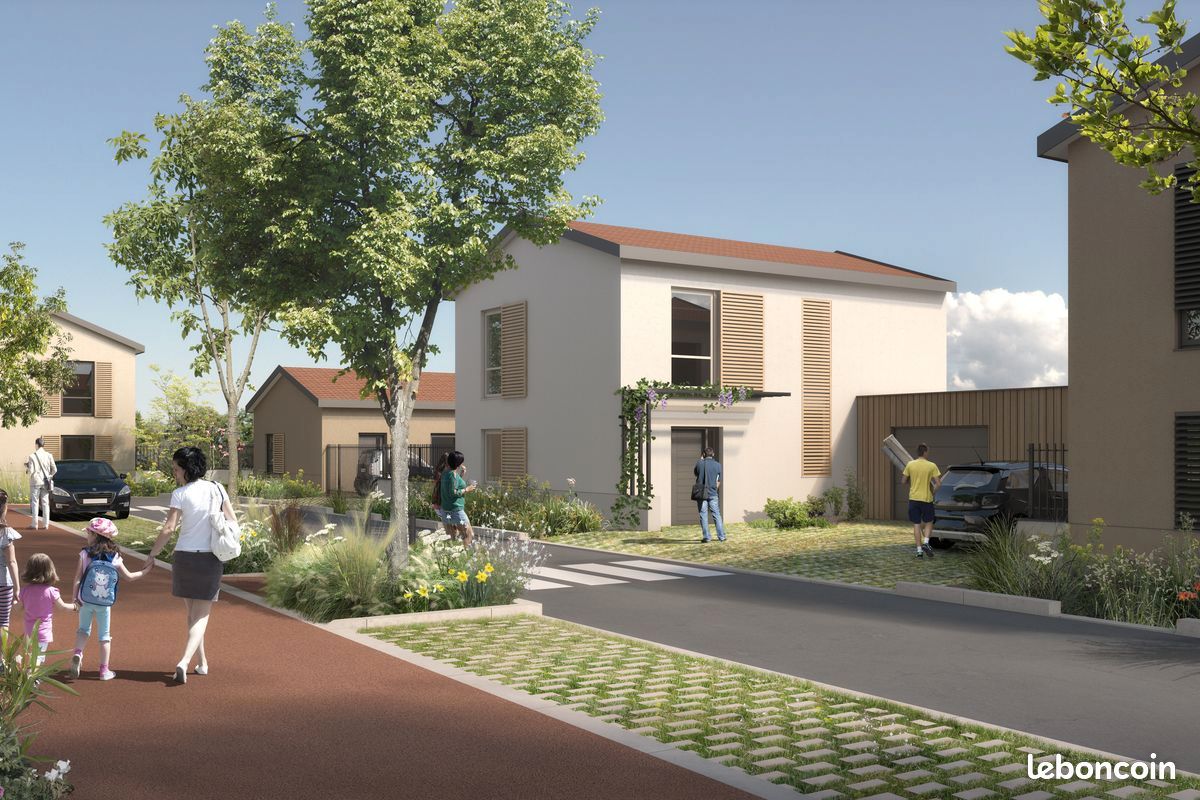 Terrain 349 m² · à Genas · 239 000 €