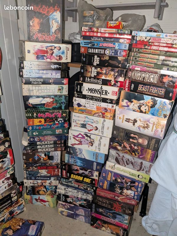 Gros Lot 350 dvd manga (image 2)