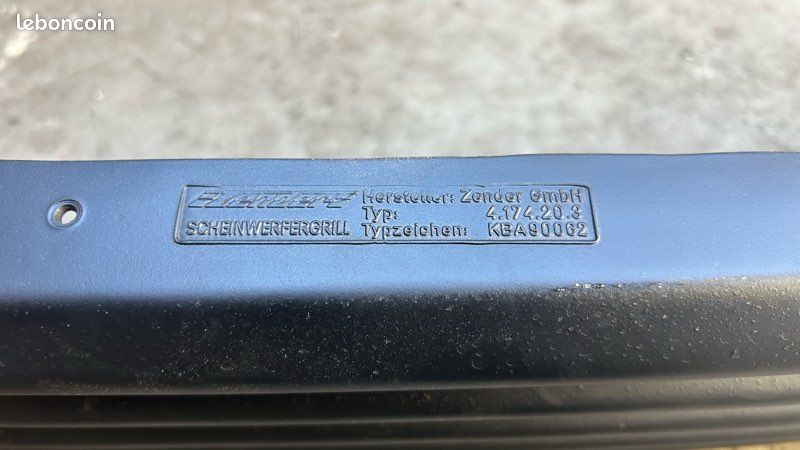 Calandre Zender VW Scirocco 1 (image 2)