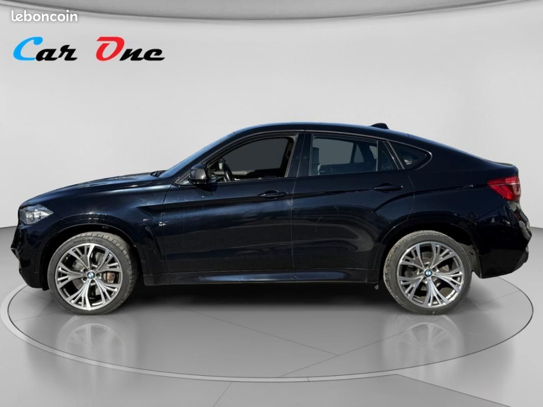 BMW X6 M50d 381 cv Individual M Performance 1/115 (image 5)