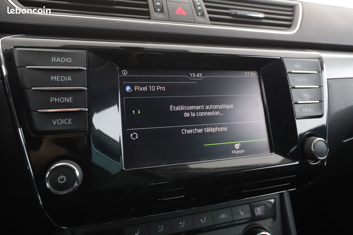 Skoda Superb 2.0 TDI Style DSG 150 ch (image 18)