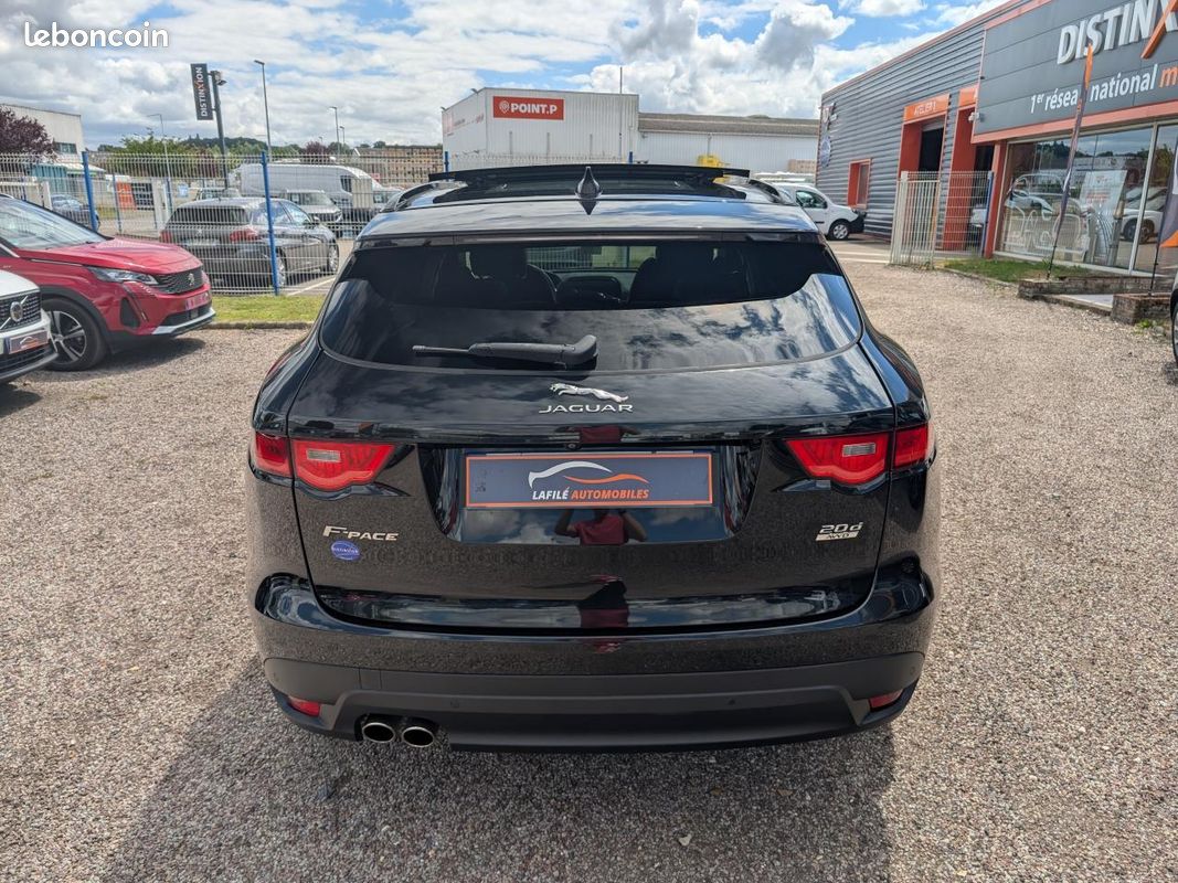JAGUAR F-PACE 2.0 D - 180 - BVA - - AWD Chequered Flag (image 8)