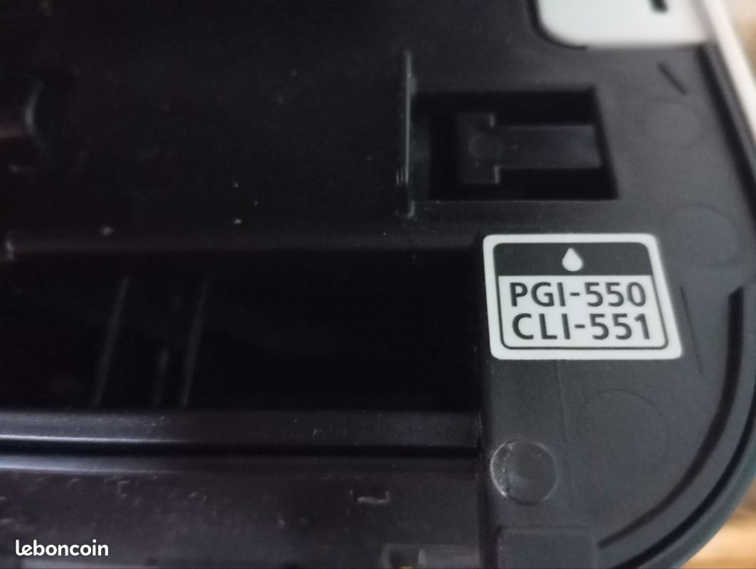 Imprimante canon pixma+22 cartouches encre (image 9)