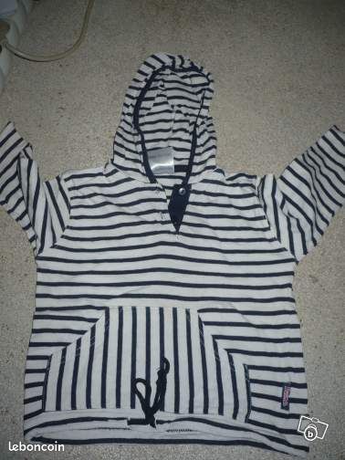 Sweat capuche24 mois - vet6mois (image 1)