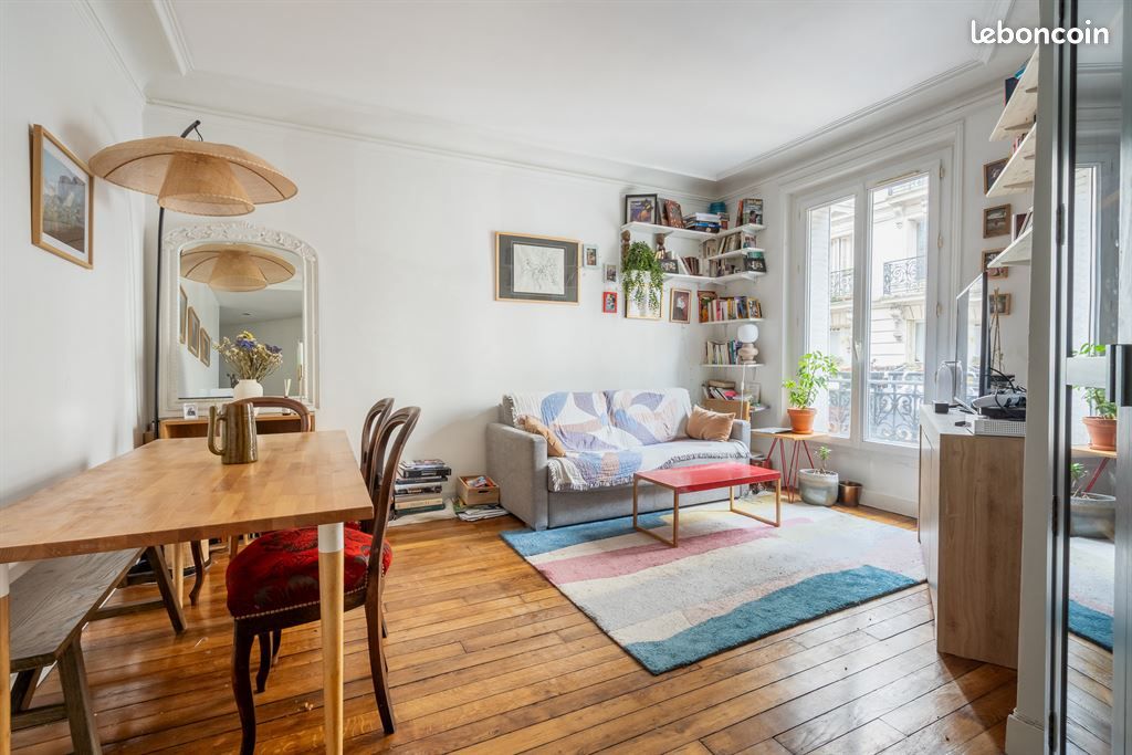 Appartement 3 pièces 57 m² · à Paris · 57 m² · 545 000 €