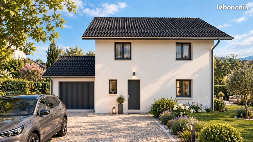 Maison 5 pièces 101 m² · à Entrelacs · 101 m² · 359 950 €