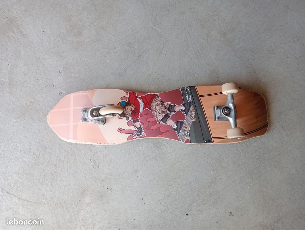 Skate à trois roues (image 1)