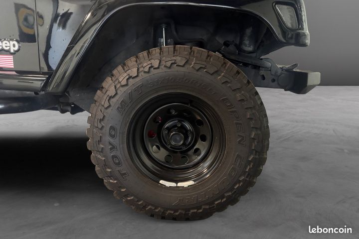 JEEP WRANGLER 4.0 EXTREME SPORT 177Ch Garantie 12 mois (image 15)