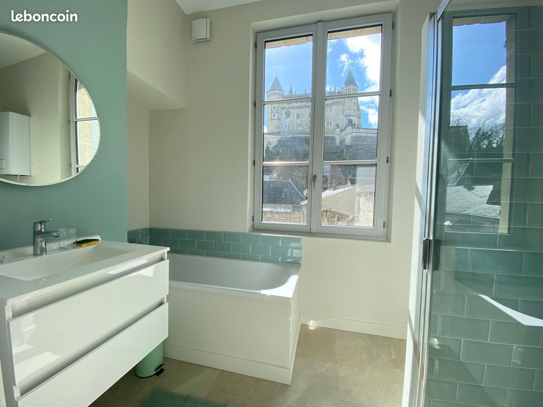 Appartement a louer saumur - 2 pièce(s) - 64 m2 - Surfyn