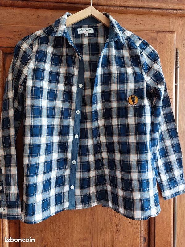 Chemise garçon 12 ans (image 1)