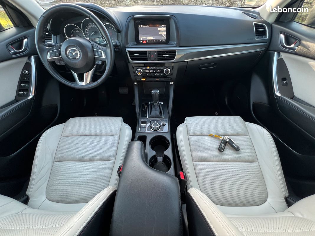 MAZDA CX-5 (2) 2.2 SKYACTIV-D 175 chvx SELECTION 4X4 BVA6 / 1ère Main / Entretien MAZDA / Toît ouvrant / Cuir / BOSE..... (image 7)