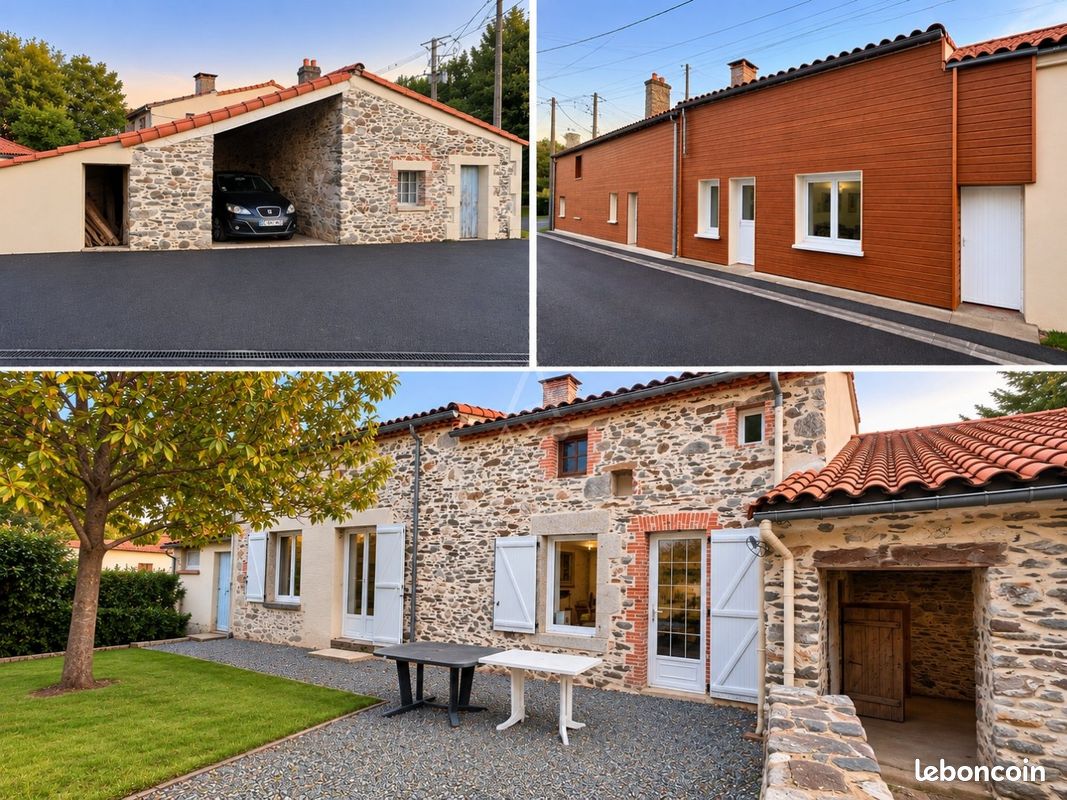Maison 5 pièces 113 m² · à Montaigu-Vendée · 113 m² · 278 250 €