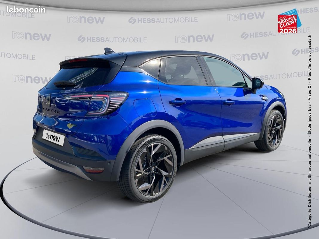 Renault Captur 1.8 E-Tech full hybrid 160ch esprit Alpine - 26 (image 6)