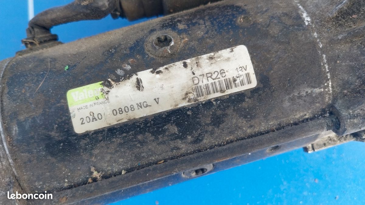 Démarreur 2l hdi 90 (image 2)
