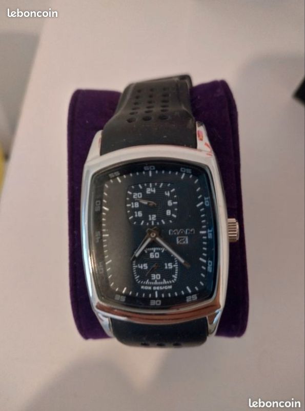 Montre publicitaire MAN (image 1)