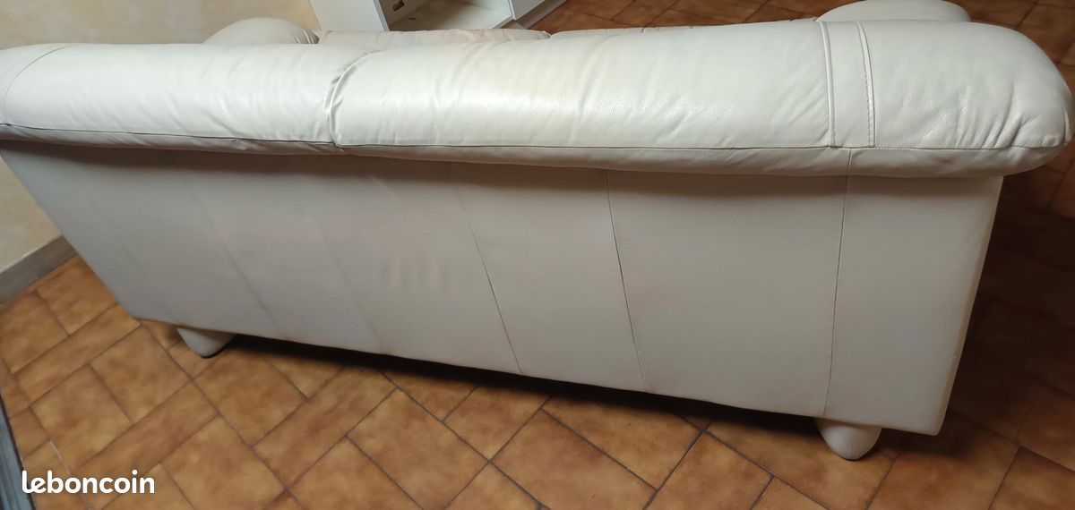 Canapé cuir (image 2)