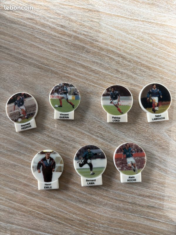 Coffret Fèves Football 1998 Coupe du Monde - Collection