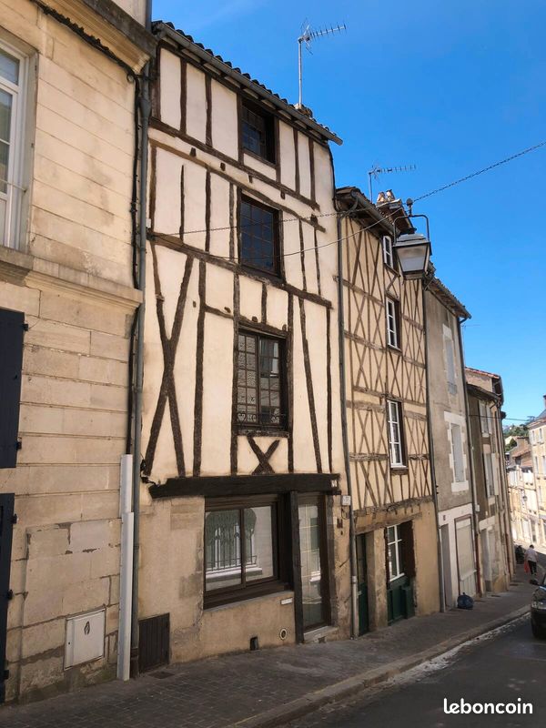 Maison 3 pièces 50 m² · à Poitiers · 50 m² · 120 000 €