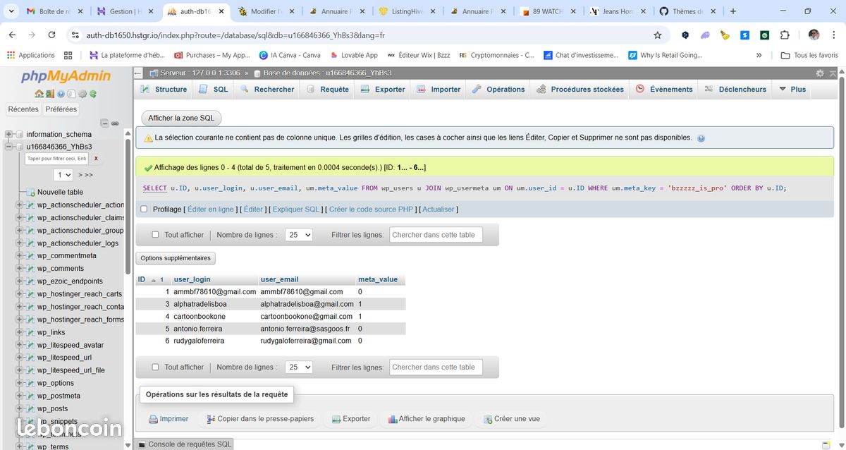 Demande d'informations (image 1)