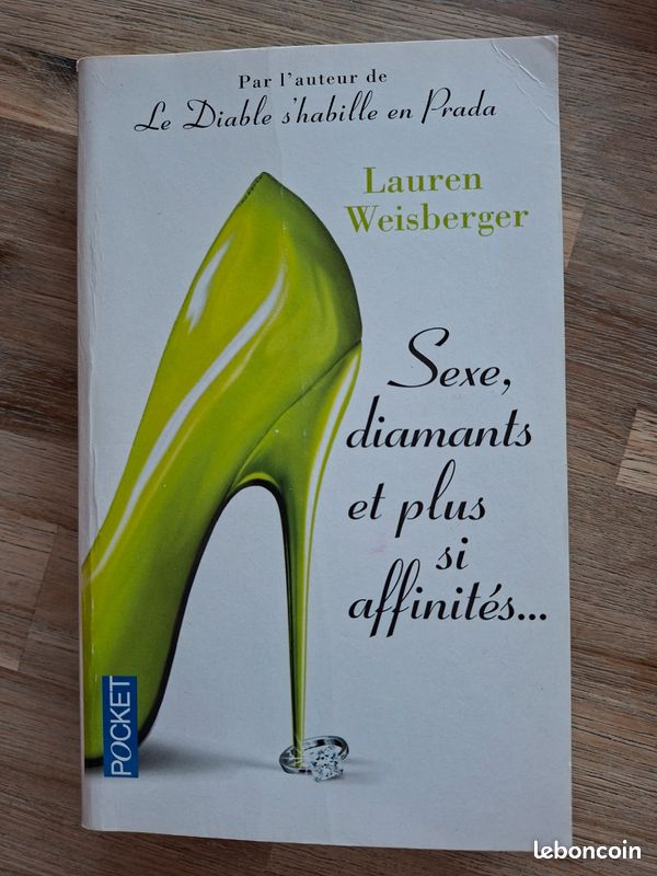 Livre Sexe, diamants et plus si affinités... - Lauren Weisberger (image 2)