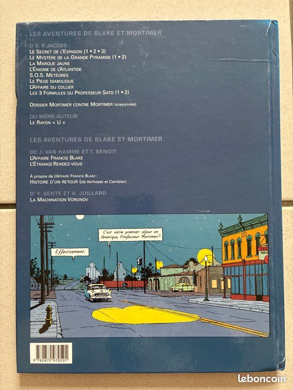 BD Les aventures de Blake et Mortimer (image 11)