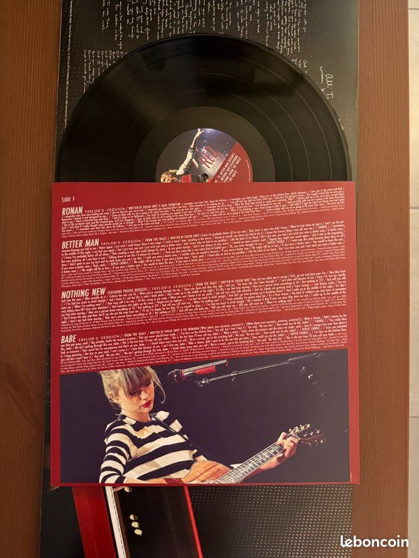 Vinyle Red Taylor’s version - Taylor Swift (image 4)