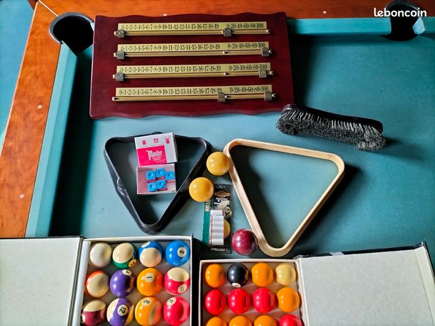 Matériel de sport d'occasion « billard mixte » Toute la France - leboncoin