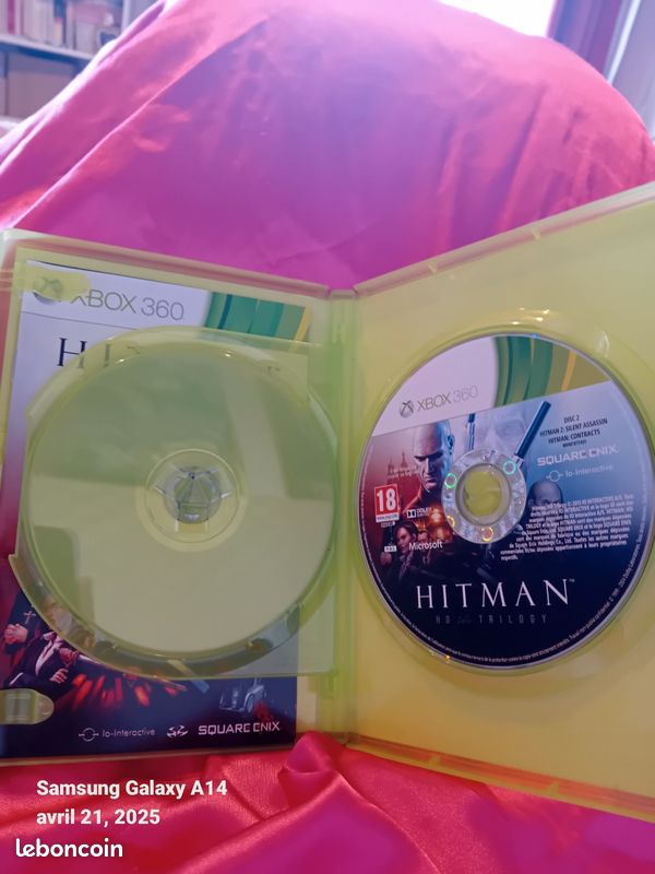 HITMAN HD TRILOGY XBOX 360 FR (vendeur pro