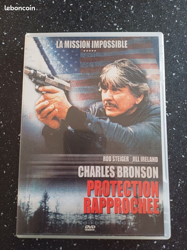 Protection Rapprochée Film DVD Protection rapprochée (Charles Bronson) - DVD - Films