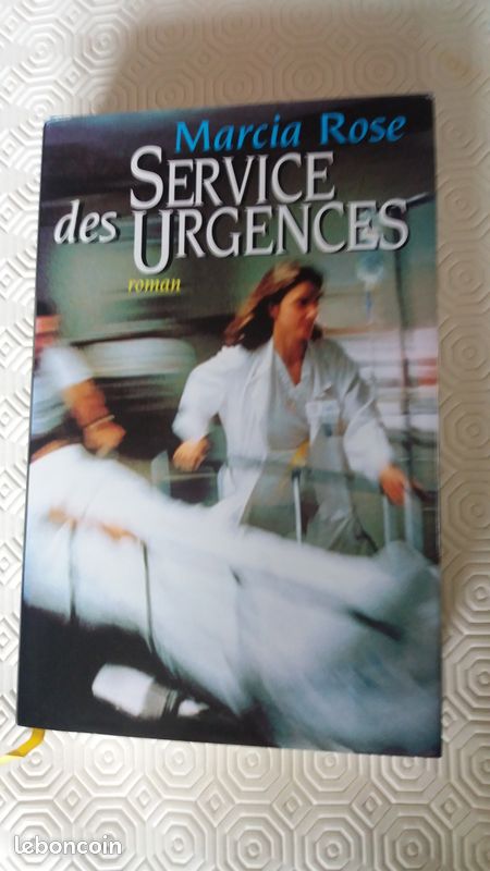 Livre « Service des urgences » de Marcia ROSE (image 1)