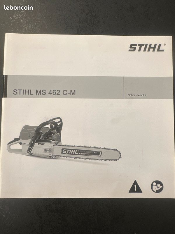 Notice d’emploi STIHL MS 462 C-M (image 1)
