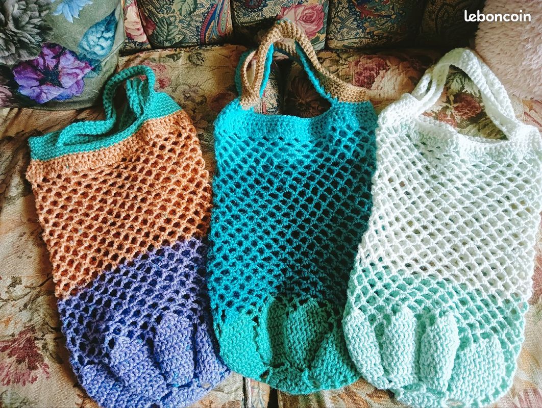 Filet au crochet (image 1)