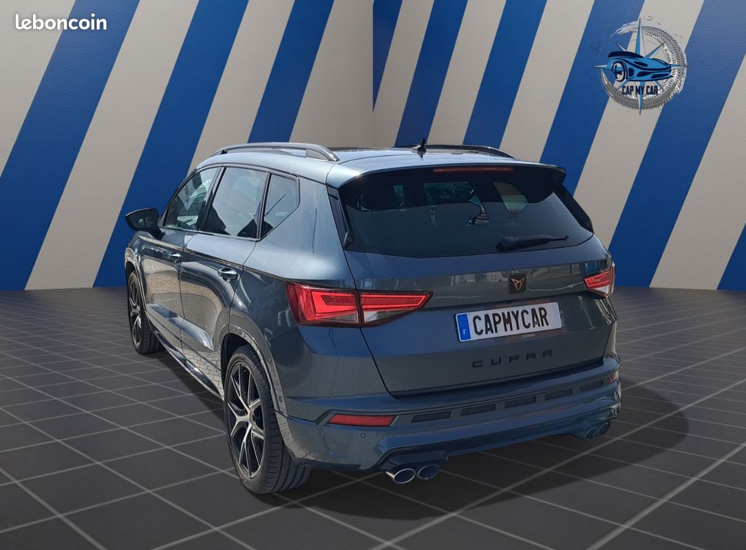 CUPRA Ateca 2.0 TSI 300ch 4 Drive DSG 1ère main Origine FRANCE (image 2)