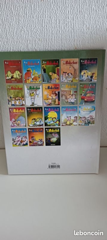 BD Lucky Luke Astérix Léonard Bidochon Boul et Bill Gaston (image 7)