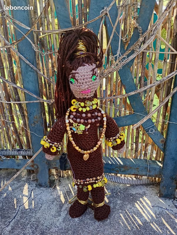 Poupée crochet exclusivement avec l'histoir Collection (image 11)