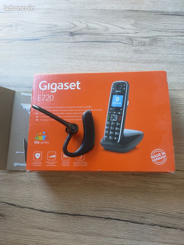 Téléphone fixe (image 1)