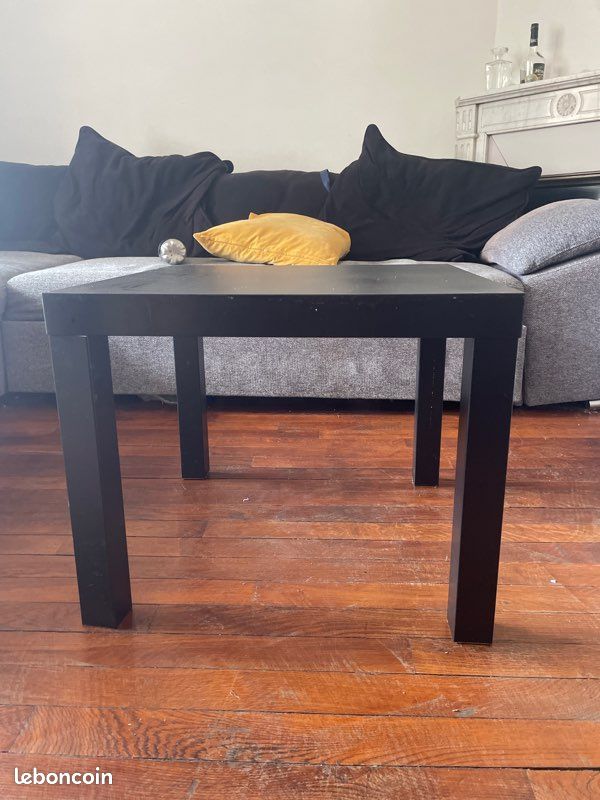 Table basse noir (image 3)