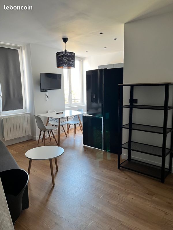 Appartement 1 pièce 26 m² · à Saint-Étienne · 26 m² · 470 €