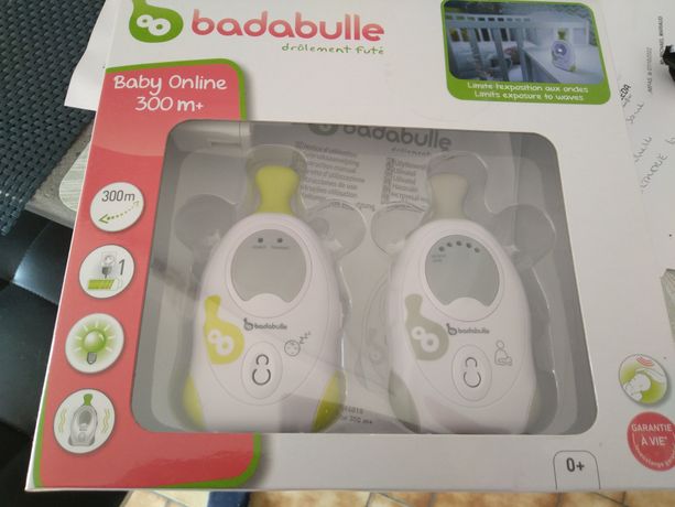Babyphone baby online 300 m blanc Badabulle