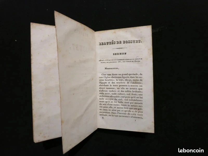 Beautés De Bossuet. 1829 (image 5)