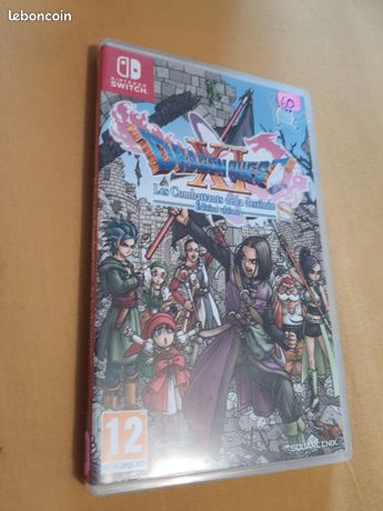 Dragon quest XI les combattants de la destinée édition ultime