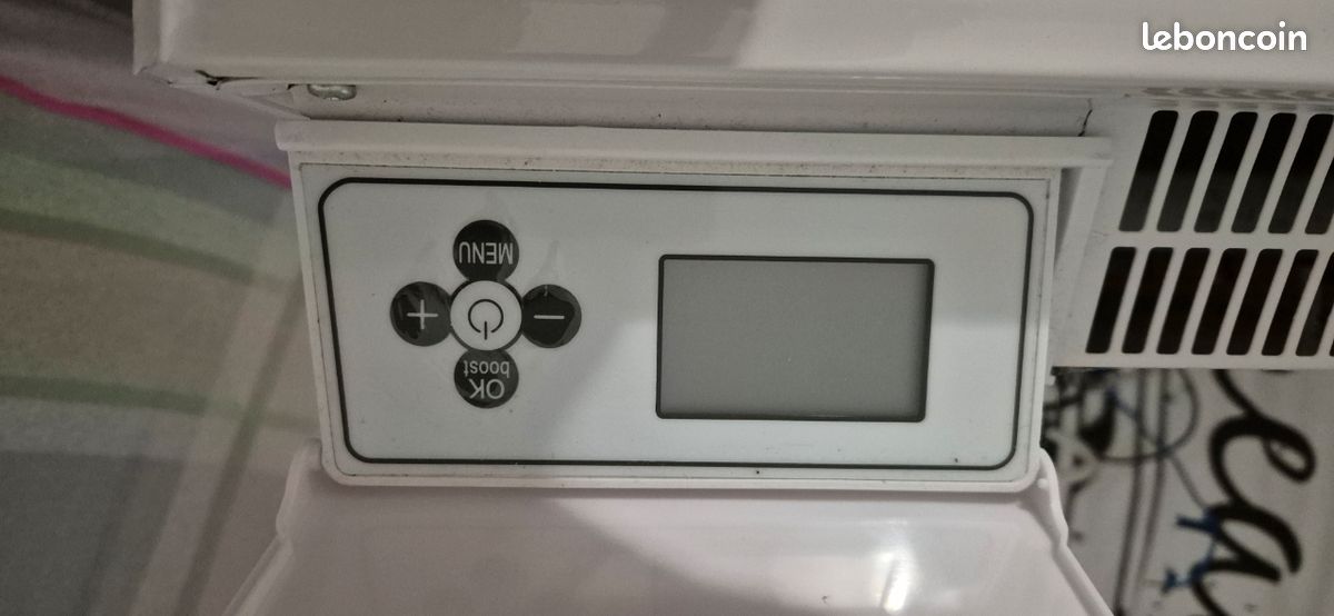 Radiateur Électrique LCD Céramique (image 4)